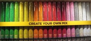 Mix your favourite colours