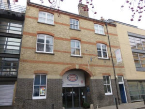London Canal Museum Eingang
