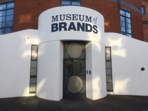 Museum of Brands Eingang © Museum of Brands
