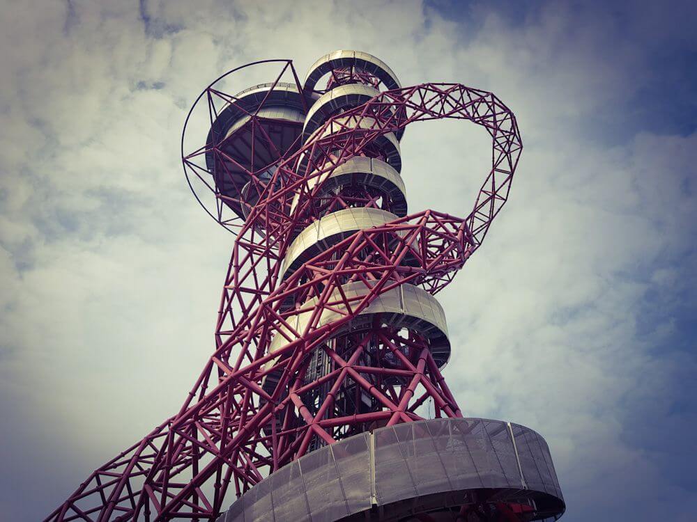 Acelor Mittal Orbit London A-Z