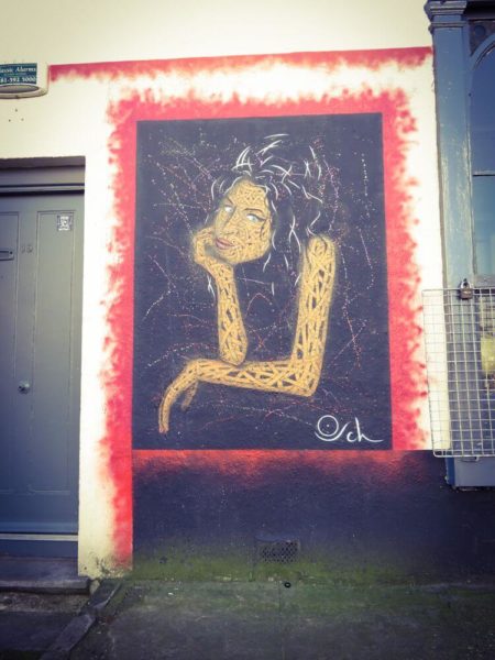 Amy Winehouse Street Art Camden Otto Schade Osch