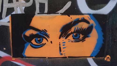 Amy Winehouse Street Art Shoreditch