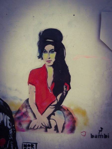 Amy Winehouse Street Art Trail 2017 Bambi Camden