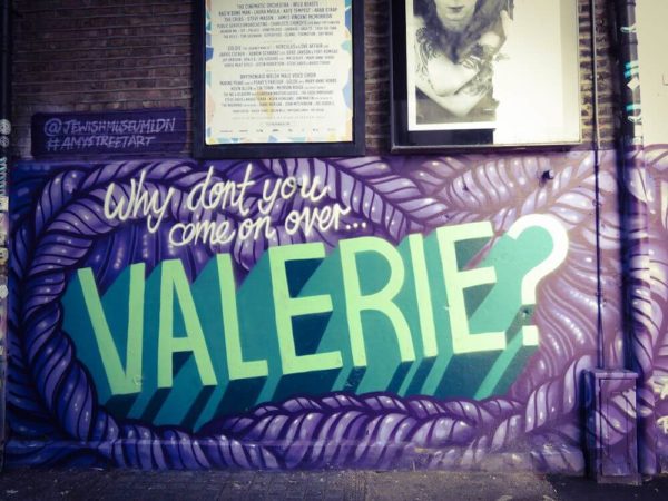 Amy Winehouse Street Art Trail 2017 Valerie Camden Captain Kris Amara por dias