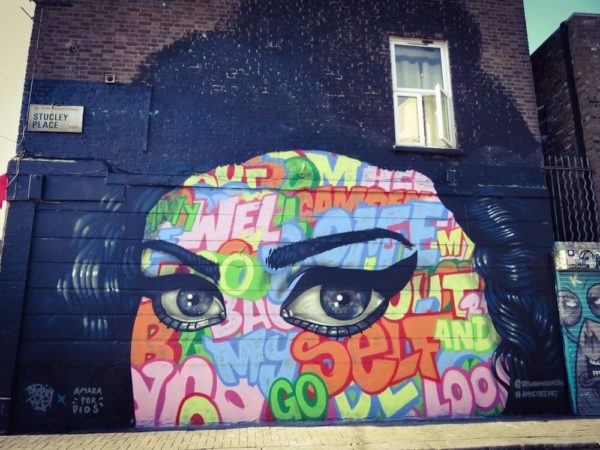 Amy Winehouse Street Art Trail 2017 Valerie Camden Captain Kris Amara por dias Kopf