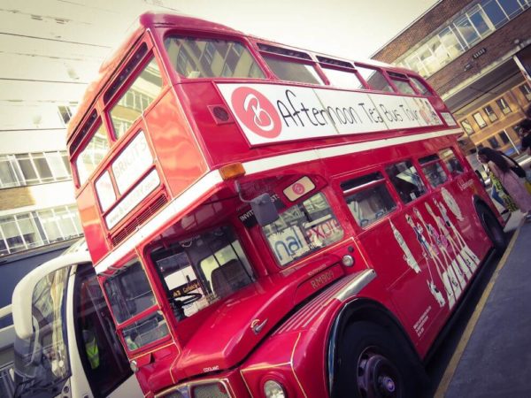 B Bakery London Afternoon Tea Bus Tour Routemaster