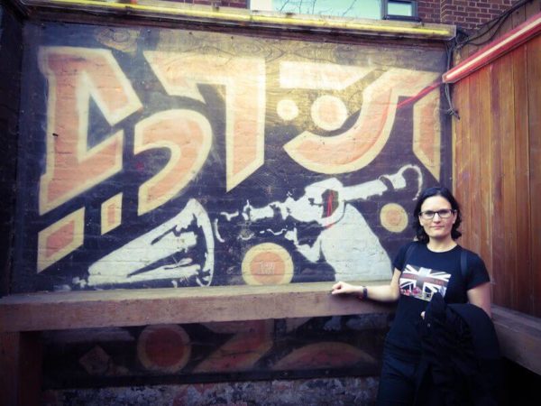 Banksy London Shoreditch Cargo Nightclub His Master's voice