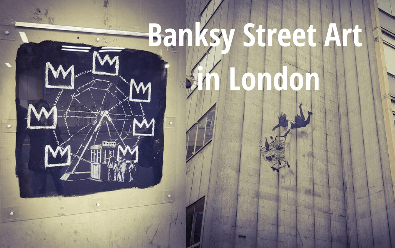 Banksy in London Cover