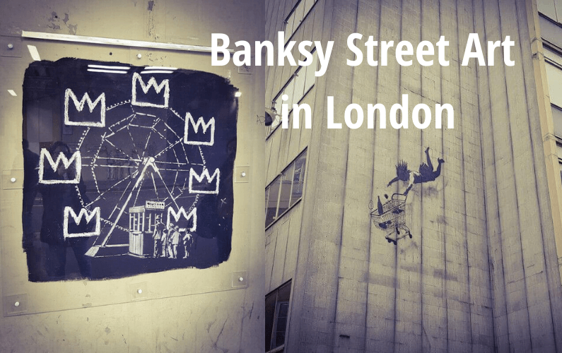 Banksy Street Art Kunstwerke In London Totally London Net