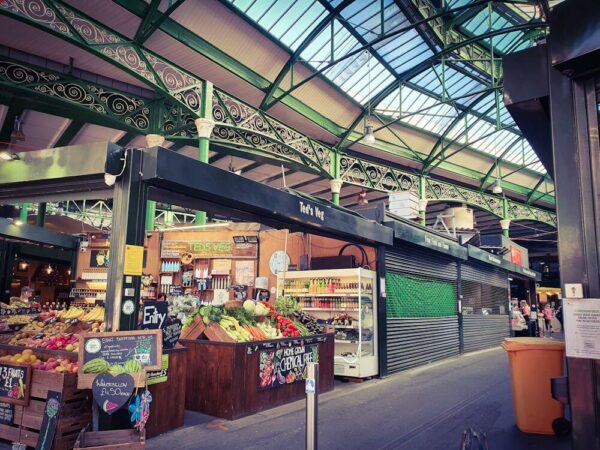 Borough Market Marktstand Obst Gemüse