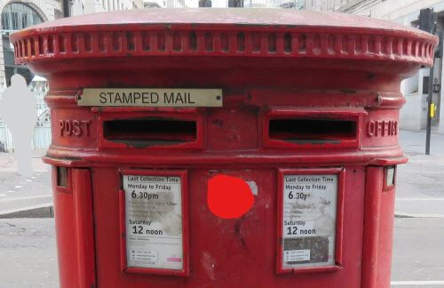 Briefkasten London Newsletter Totally-London abonnieren Cover