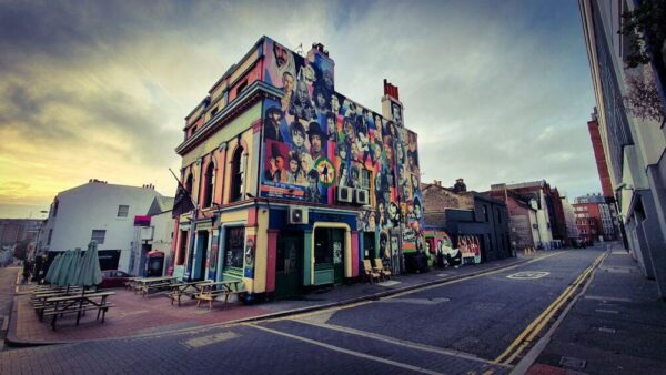 Brighton Street Art Prince Albert Pub
