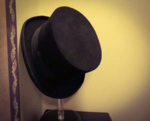 Britische Mode Erfindungen Zylinder Top Hat