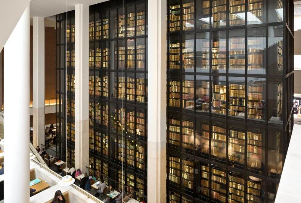 British Library King's Library (c) British Library Board 3