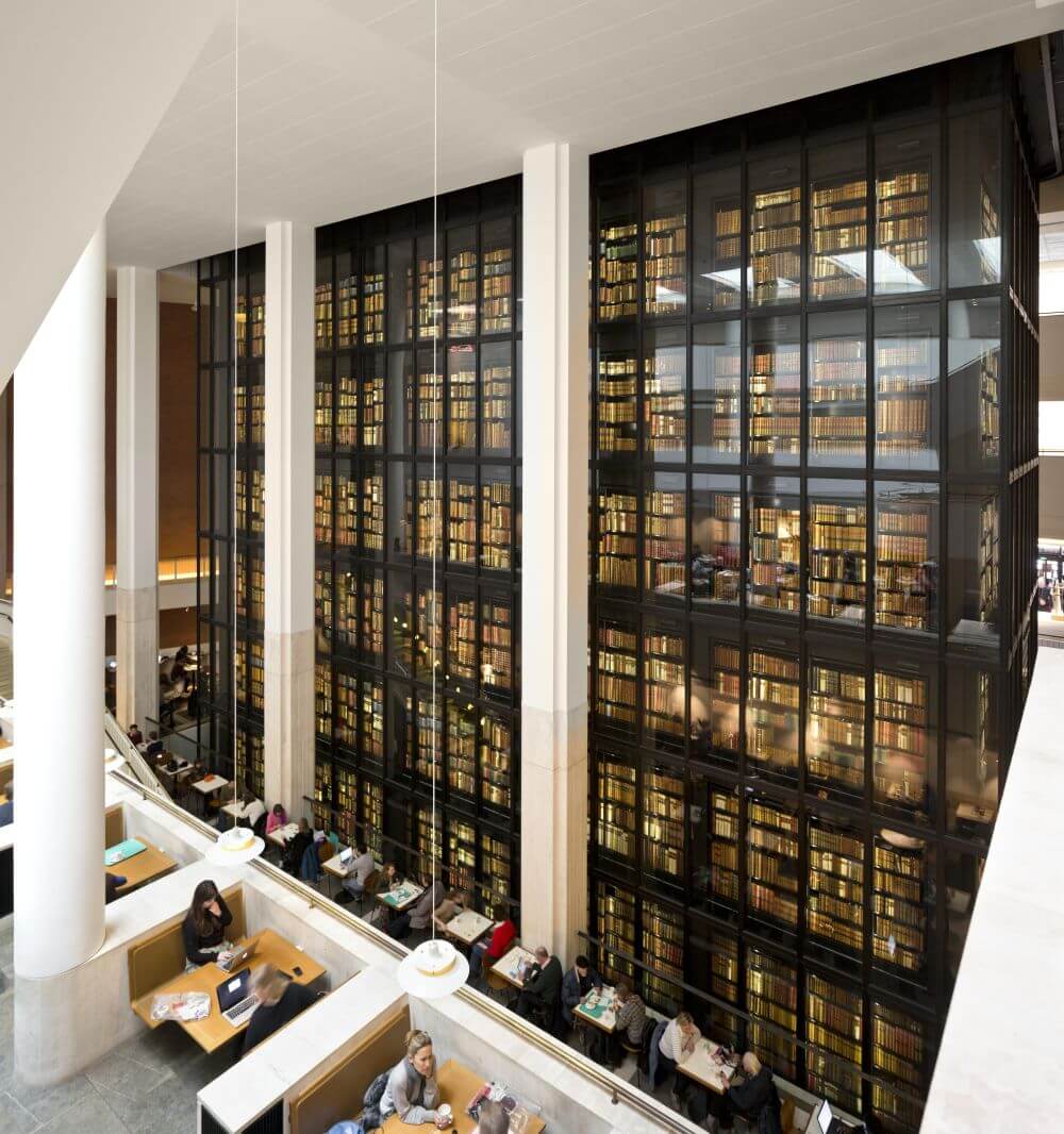 Die British Library die Nationalbibliothek