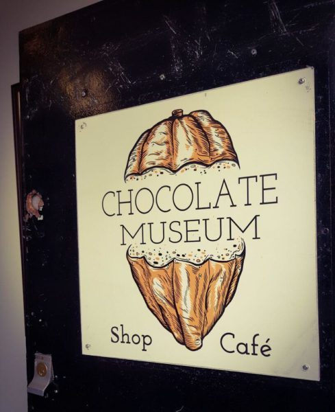 Brixton Chocolate Museum Eingang