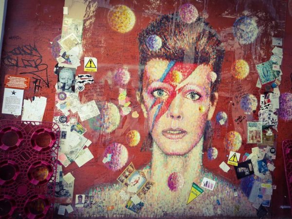 Brixton David Bowie Mural Jimmy C