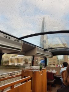 Bustronome Bus Sightseeing Tour London Gourmet Menue The Shard