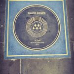Camden Music Walk of Fame David Bowie Plaque