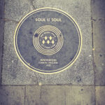 Camden Music Walk of Fame Soul II Soul Plaque