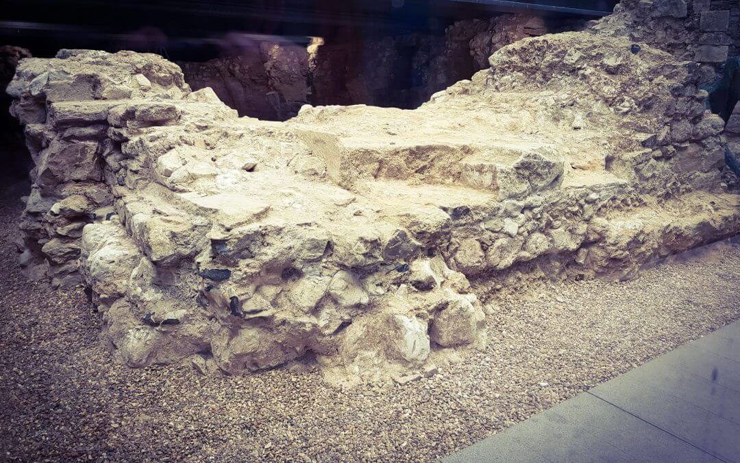 Das Charnel House in Spitalfields