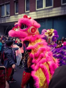 Chinese New Year London 2019 Chinatown Dragon