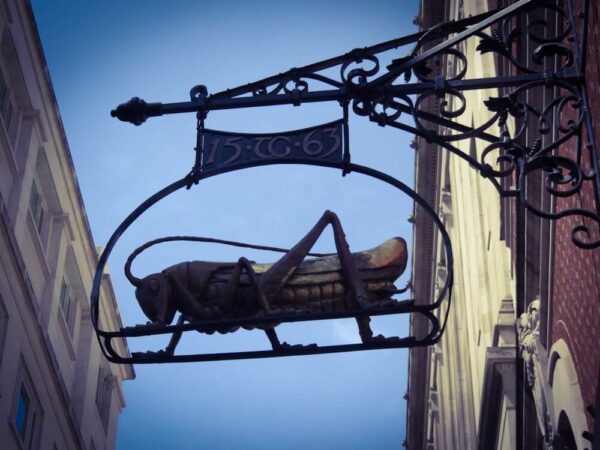 City of London Heuschrecke Lambert Street Gresham