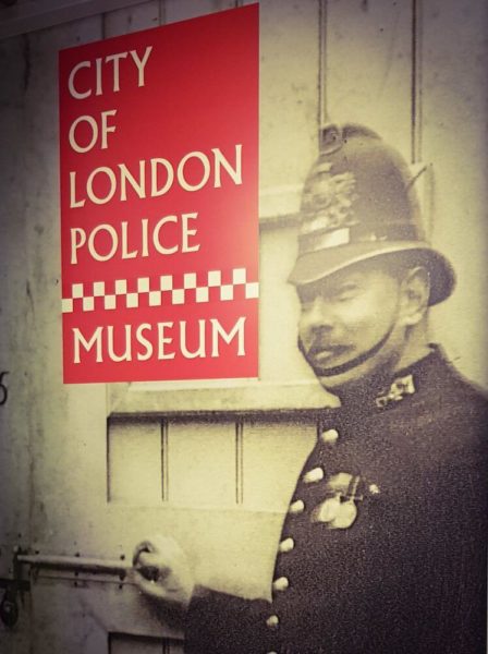 City of London Police Museum Schild