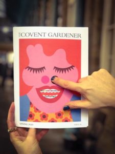 Covent Gardener Cover by Olimpia Zagnoil (c) Jeannine Saba