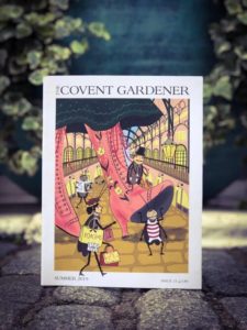 Covent Gardener Cover by Steffi Hofmann (c) Jeannine Saba