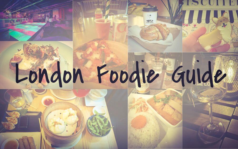 Cover London Foodie Guide