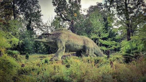 Crystal Palace Park Dino Megalosaurus