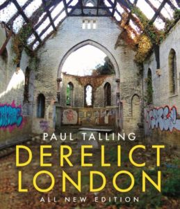Derelict London Buch Cover (c) Paul Talling