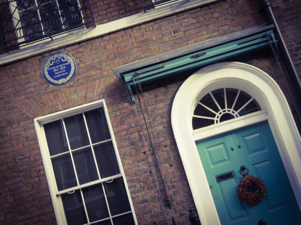 Dickens Museum London A-Z