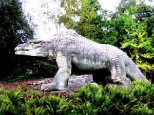 Dinosaurier Crystal Palace Park London