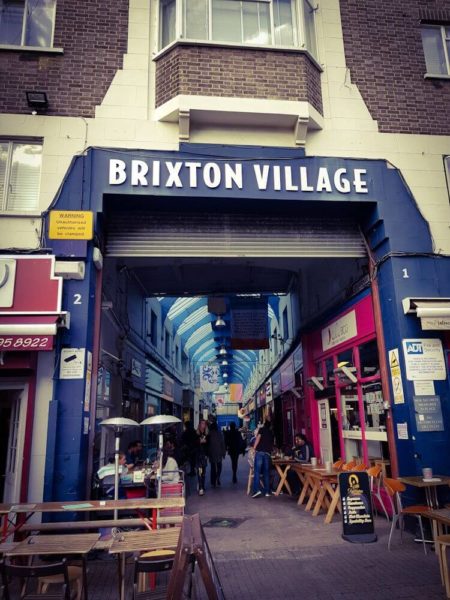 Eingang Brixton Village