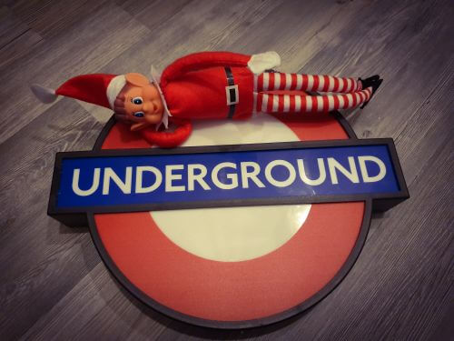 Elf on the Shelf Underground
