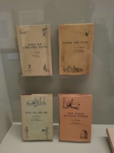 Erstausgaben der Winnie the Pooh Bücher