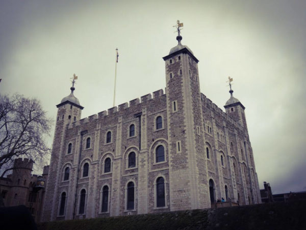 Faszination London Tower of London White Tower