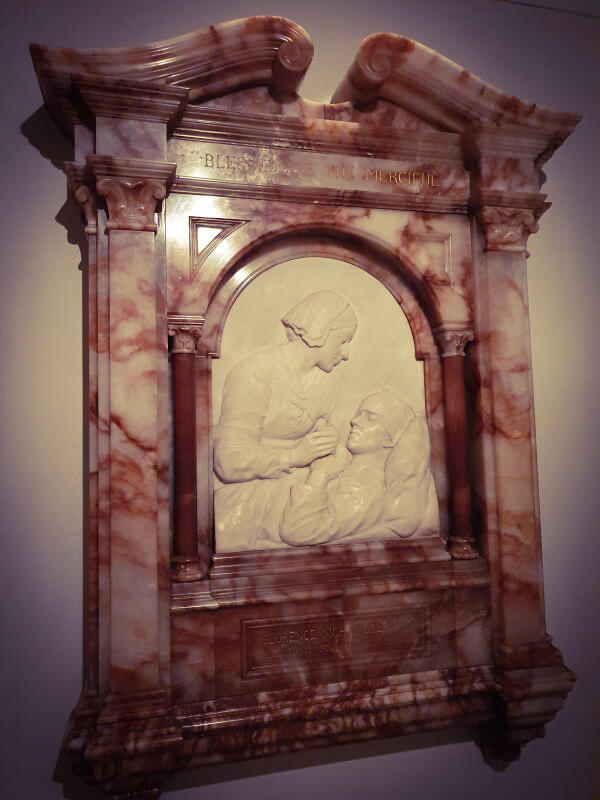 Florence Nightingale Memorial St Paul's Crypta