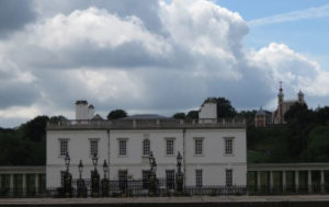Greenwich UNESCO Weltkulturerbe Queens House Royal Observatory