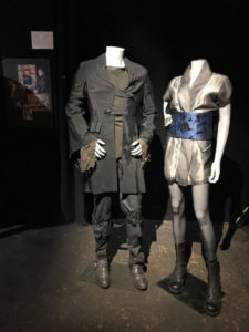 Hackers costumes exhibition at Horse Hospital London (c) Roger Burton