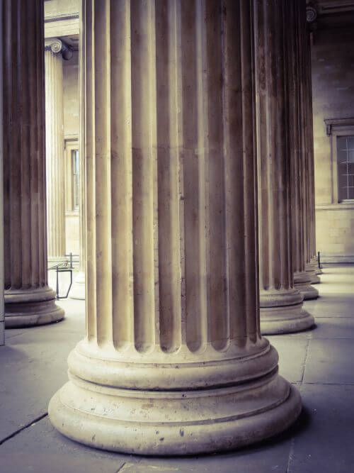 Heimweh London British Museum Column