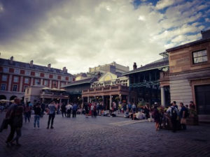 Heimweh London Covent Garden Piazza