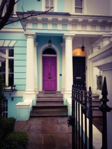 Heimweh London Haus Notting Hill