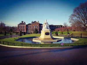 Heimweh London Kensington Palace Queen Victoria