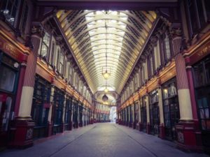 Heimweh London Leadenhall Market