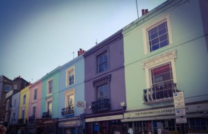 Heimweh London Portobello Road