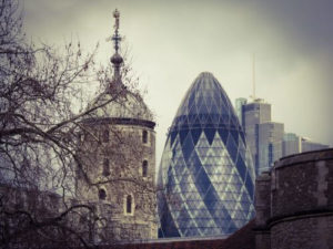 Heimweh London The Gherkin Tower of London