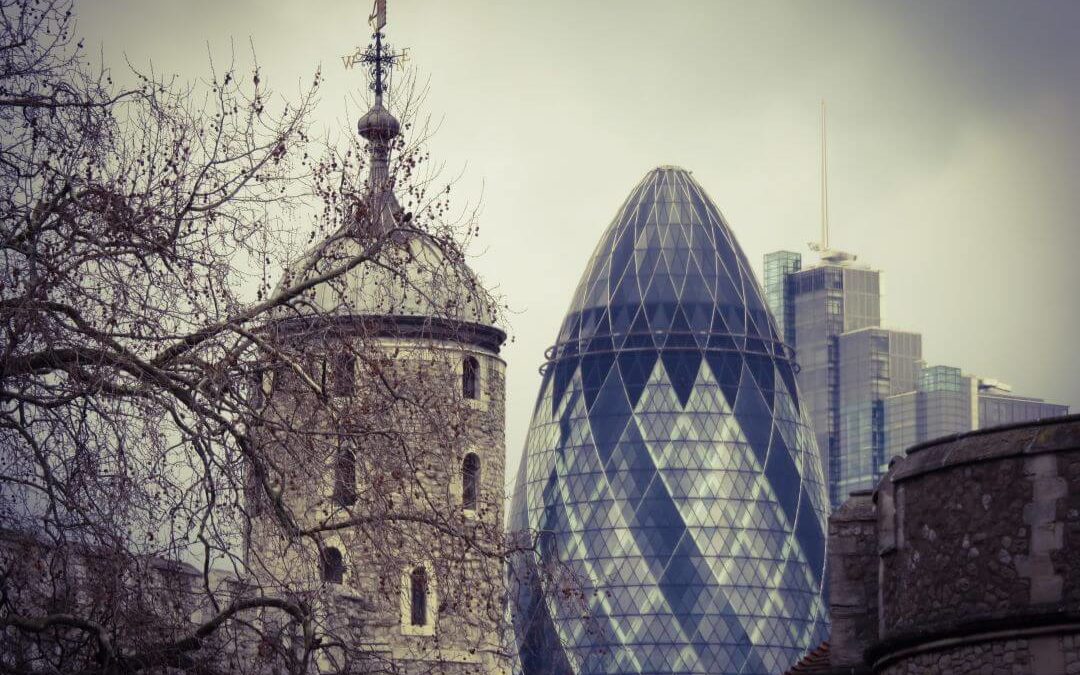 Heimweh London The Gherkin Tower of London Cover